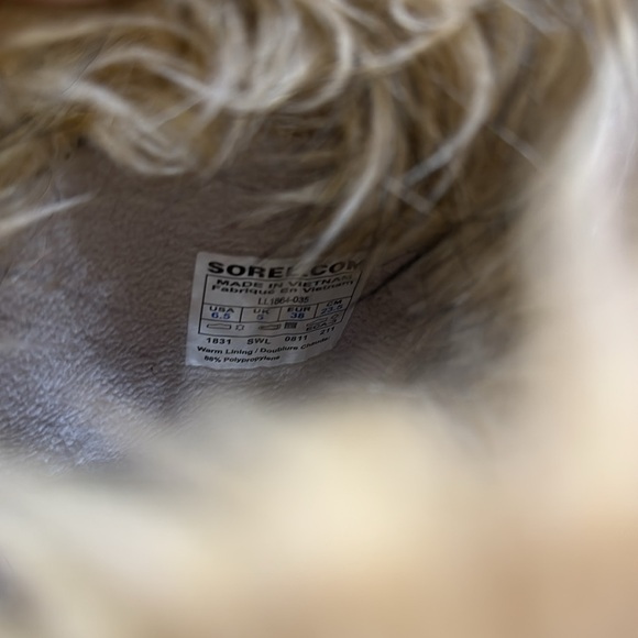 Sorel Joan Of Arctic Boots Size 6.5 - Picture 7 of 7